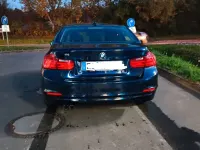 Gebraucht BMW 330 Sport Line 258 PS (189 kW) 2013 Blau Limousine