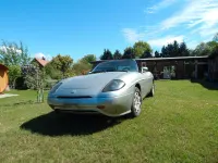 Gebraucht Fiat Barchetta 132 PS (97 kW) 1999 Silber Cabrio