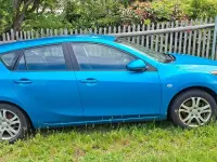 Gebraucht Mazda 3 Exclusive-Line 151 PS (111 kW) 2011 Blau Limousine