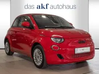 Gebraucht Fiat 500e Red 69 kW (95 PS) 2023 Colore esterno (red vr/a) Limousine