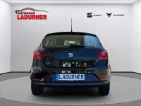 Używany Seat Ibiza Reference 75 KM (55 kW) 2017 Czarny Hatchback