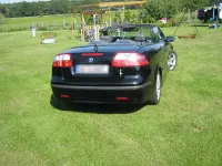 Gebraucht Saab 9-3 Vector 150 PS (110 kW) 2005 Schwarz Cabrio