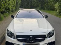 Gebraucht Mercedes E400 340 PS (250 kW) 2020 Weiß Coupé