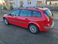 Gebraucht Renault Mégane GrandTour 110 PS (80 kW) 2009 Rot Kombi