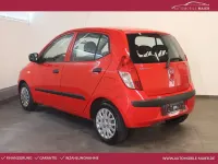 Gebraucht Hyundai i10 Edition+ 67 PS (49 kW) 2009 Electric red Kleinwagen