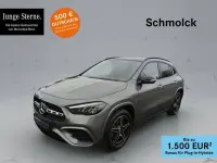 Gebraucht Mercedes GLA250 AMG 163 PS (119 kW) 2024 Lack mountaingrau SUV