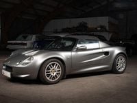Gebraucht Lotus Elise 120 PS (88 kW) 2000 Grau Cabrio