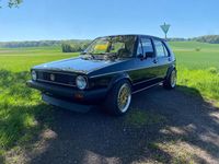 Gebraucht VW Golf I 150 PS (110 kW) 1982 Schwarz Kleinwagen