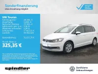 Gebraucht VW Touran Comfortline 150 PS (110 kW) 2023 Weiß Van / Kleinbus
