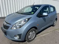Gebraucht Chevrolet Spark LS 68 PS (50 kW) 2010 Blau Kleinwagen