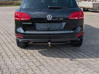 Gebraucht VW Touareg 245 PS (180 kW) 2012 Schwarz SUV