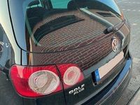 Gebraucht VW Golf Plus Cross Edition 105 PS (77 kW) 2007 Schwarz Van / Kleinbus