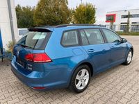 Gebraucht VW Golf VII Comfortline 150 PS (110 kW) 2015 Blau Kombi