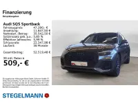 Gebraucht Audi SQ5 Sportback Ambiente 341 PS (250 kW) 2023 Grau SUV