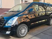 Gebraucht Hyundai H-1 170 PS (125 kW) 2013 Schwarz Van / Kleinbus