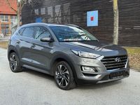 Gebraucht Hyundai Tucson Premium 185 PS (136 kW) 2020 Grau SUV