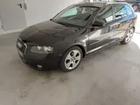 Gebraucht Audi A3 Ambiente 105 PS (77 kW) 2006 Schwarz Kleinwagen