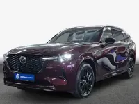 Neu Mazda CX-80 Homura-Line 327 PS (240 kW) 2026 Rot SUV