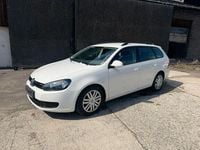 Gebraucht VW Golf VI Trendline 105 PS (77 kW) 2010 Weiß Kleinwagen
