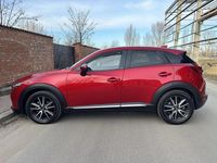 Gebraucht Mazda CX-3 Kizoku Intense 120 PS (88 kW) 2017 Rot SUV