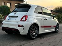 Gebraucht Abarth 595 Competizione 179 PS (131 kW) 2017 Weiß Kleinwagen