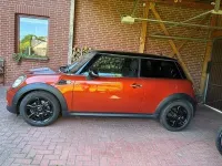 Gebraucht Mini Cooper 122 PS (89 kW) 2013 Orange Kleinwagen