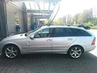 Gebraucht Mercedes C320 224 PS (164 kW) 2005 Silber Kombi