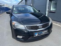 Gebraucht Kia Ceed Basis 90 PS (66 kW) 2009 Schwarz Kleinwagen