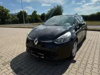 Gebraucht Renault Clio IV LIMITED 73 PS (53 kW) 2014 Schwarz Kleinwagen
