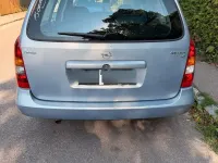 Gebraucht Opel Astra 101 PS (74 kW) 2002 Silber Kombi