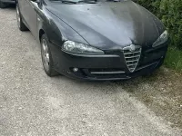 Gebraucht Alfa Romeo 147 120 PS (88 kW) 2006 Schwarz Kleinwagen