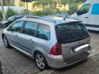 Gebraucht Peugeot 307 109 PS (80 kW) 2002 Silber Kombi