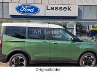 Neu Ford Tourneo Courier Active 125 PS (91 kW) 2026 Grün Van / Kleinbus