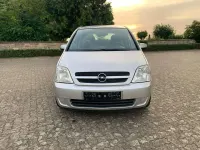Gebraucht Opel Meriva 75 PS (55 kW) 2004 Silber Van / Kleinbus