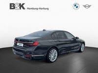 gebraucht BMW 750 dA xDr Laser,StHzg,KomSi,360°,H/K,St+Go,FernP