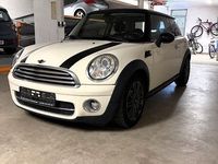 Gebraucht Mini Cooper D 109 PS (80 kW) 2009 Weiß Kleinwagen