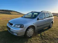Gebraucht Opel Astra Njoy 84 PS (61 kW) 2003 Grau Kombi