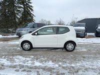 Gebraucht VW up! move up! 60 PS (44 kW) 2015 Weiß Kleinwagen