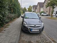 gebraucht Opel Zafira 7 Sitze