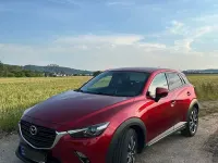 Gebraucht Mazda CX-3 Sports-Line 121 PS (88 kW) 2019 Rot SUV