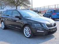 Gebraucht Skoda Octavia RS 184 PS (135 kW) 2017 Schwarz Kombi