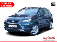 Gebraucht Seat Ateca 4Drive 190 PS (139 kW) 2019 Lavablau SUV