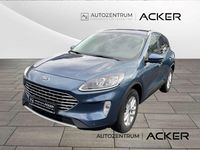 Second-hand Ford Kuga Titanium X 225 CP (165 kW) 2022 Albastru SUV
