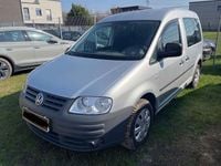 Gebraucht VW Caddy Life 105 PS (77 kW) 2009 Silber Van / Kleinbus