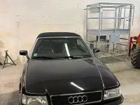 Gebraucht Audi 80 1996 Schwarz Cabrio