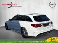 Gebraucht Mercedes C300 AMG line 258 PS (189 kW) 2019 Weiß Limousine