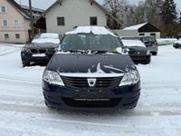 Gebraucht Dacia Logan MCV Ambiance 84 PS (61 kW) 2011 Blau Kombi