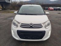 Gebraucht Citroën C1 Feel 69 PS (50 kW) 2015 Weiß Kleinwagen