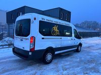 Gebraucht Ford Transit 155 PS (114 kW) 2016 Weiß Van / Kleinbus