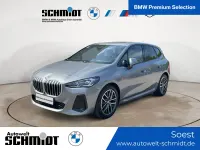 Gebraucht BMW 220 Active Tourer M Sport 170 PS (125 kW) 2023 Skyscraper grau Van / Kleinbus
